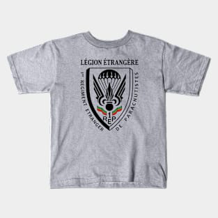 Legion Etrangere Foreign Legion Kids T-Shirt